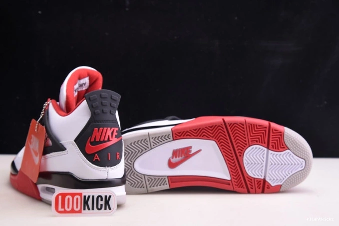 Jordan Air DC7770-160 (2020) Retro 4 Fire Red 0928